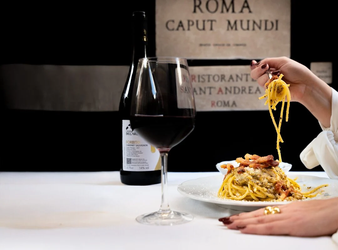 Carbonara del Ristorante Sant'Andrea a Roma